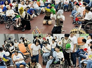 [품안의 집] 제22회 경기도 시설장애인 체육대회 참가