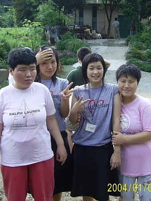 송파공고 인성캠프 물놀이 1.