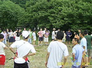송파공고 물놀이 준비운동