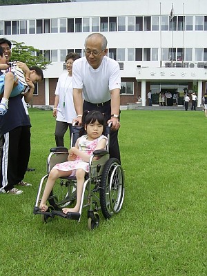 이세중 회장님과 함께....