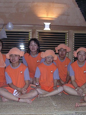 현대해상과 뜨거운 찜질방에서....