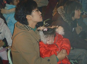 예원아빠모임과 함께한 결연행사...