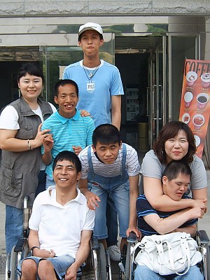 향림재활원소풍(야곱생활실)