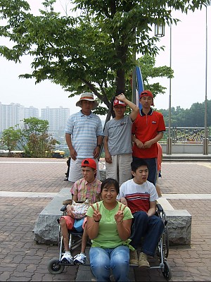 향림재활원소풍(다윗생활실)