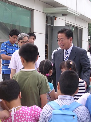 광주시 자원봉사센터와 함께하는 장애우와 가족 되어 보기