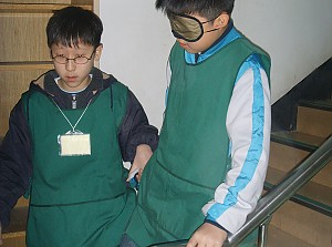 28기 향리미(장애체험)