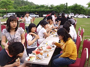 향림가족 가든파티