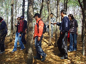 향림원 직원산행