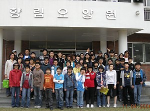 4/12(토) 서원중학교 봉사단 