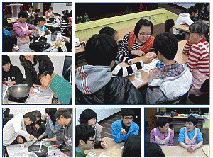 보평중학교와 함께한 원예체험