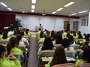 안산 단원병원 직원교육 및 봉사활동이 있었습니다. 
