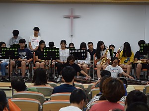 광일중학교 음악 재능기부