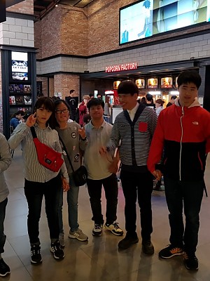 (향림재활원)탕탕탕~!! 보안관 영화관람 다녀왔어요!!