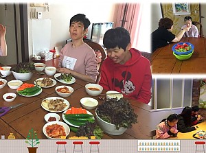 (향림재활원)맛있는 점심 드세요!!