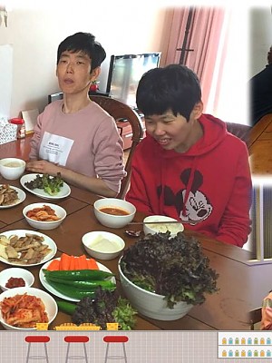 (향림재활원)맛있는 점심 드세요!!