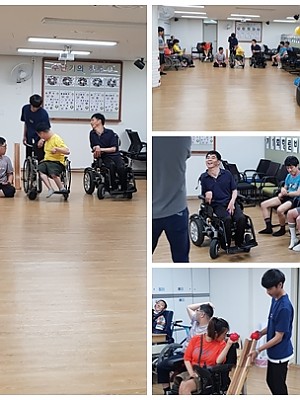 (품안의집)제 1회 향림 보치아 대회