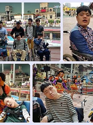 (품안의 집) 롯데월드 방문기
