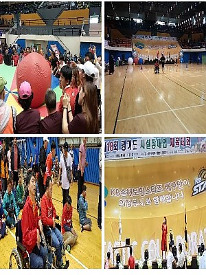 경기도 시설 장애인 체육대회