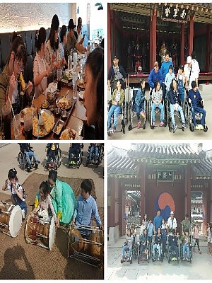 (품안의 집)경기도 재활 프로그램 수원 화성 방문