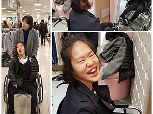 (품안의집)외출지원 프로그램 nc백화점 쇼핑 