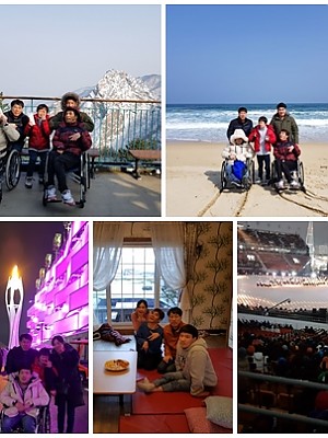 (품안의집) 평창 패럴림픽 개막식 관람