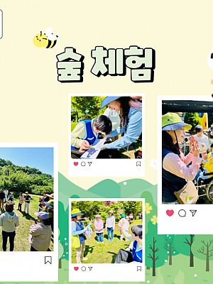 [품안의 집] 20240508 / 숲 체험